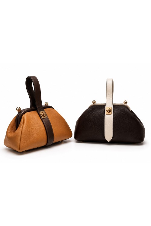 Bolso Bowling Bicolor